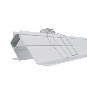 Perfil com luz angular