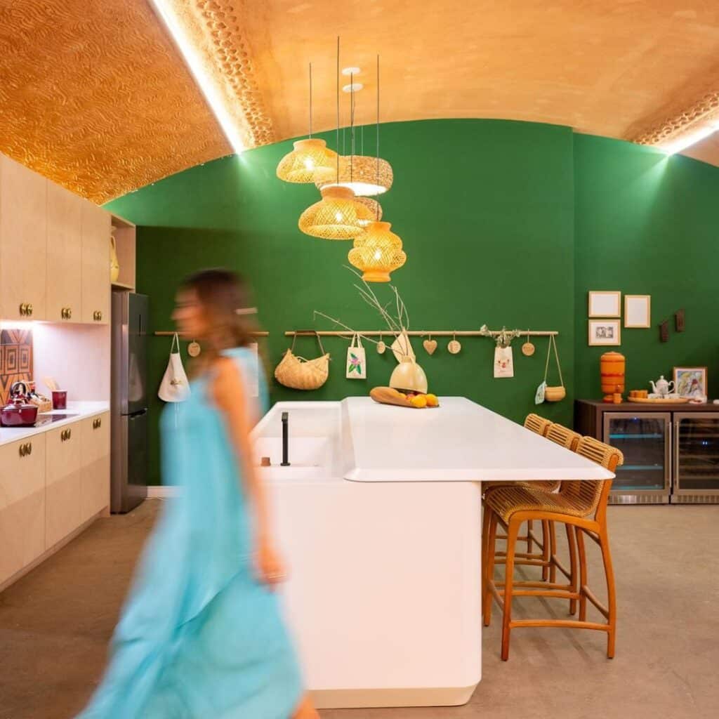Prolinea iluminação - Cozinha Ancestral