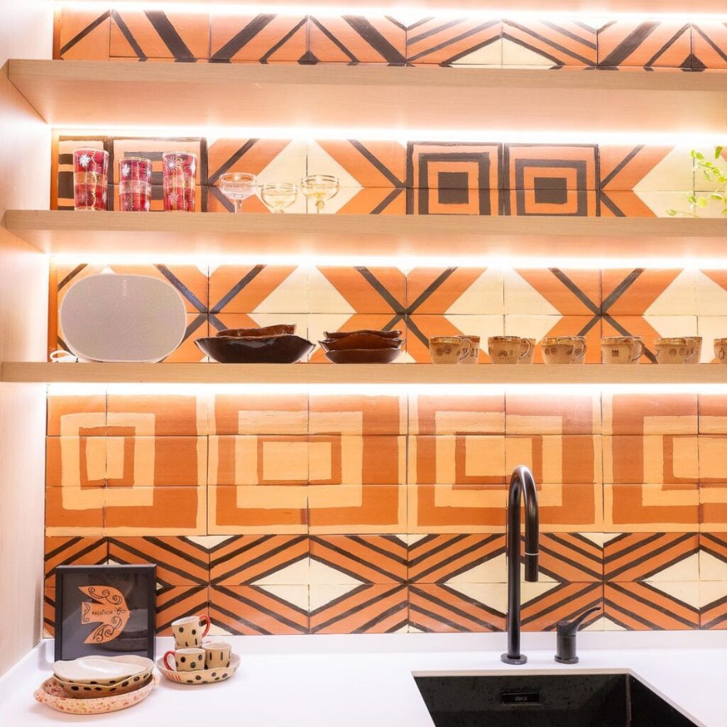 Prolinea iluminação - Cozinha Ancestral