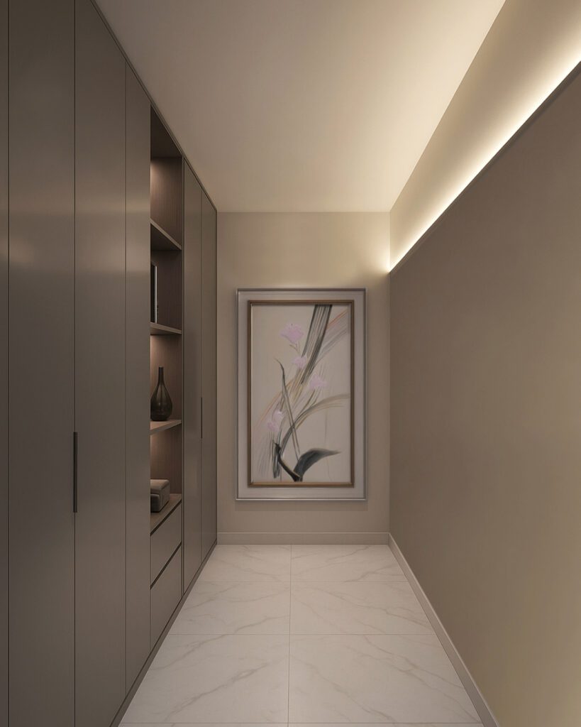 Efeito Invisible Light: a linha de luz que nasce da parede com o Perfil de LED Premium Prolinea ID259 1 Perfil LED Rodateto Prolinea