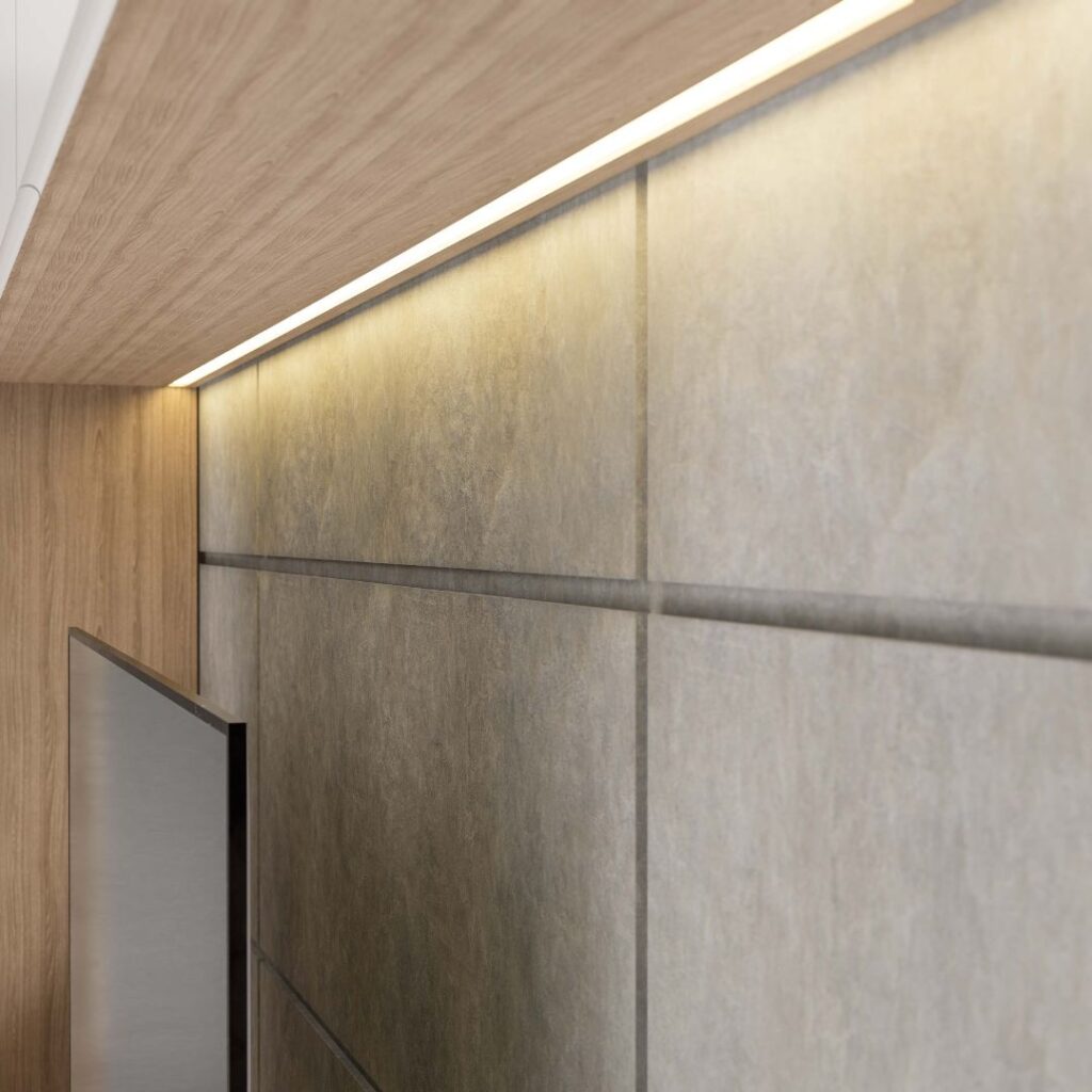Perfil de Led para marcenaria