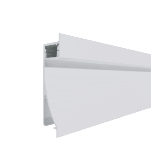 ID 222 - Perfil Rodapé Iluminado Embutido