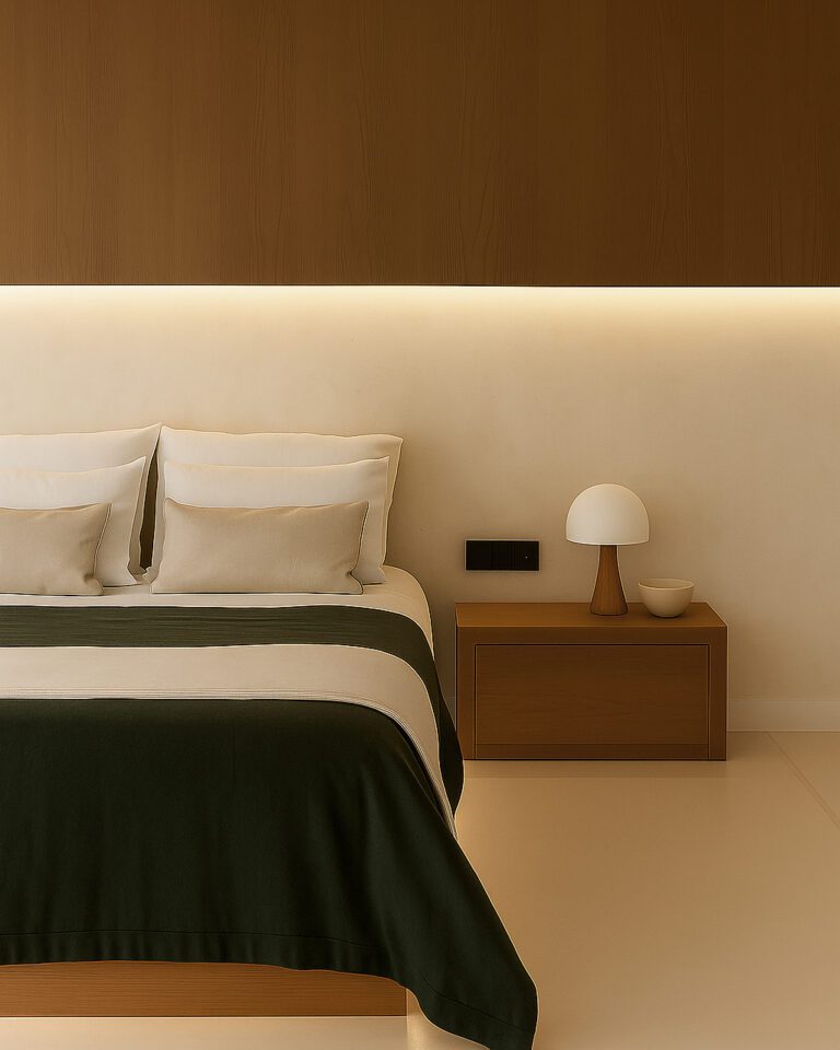 Iluminação de quarto - Proliea