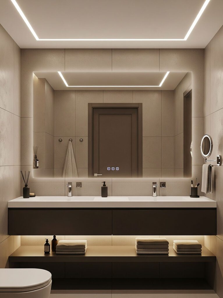 Iluminação para Lavabo