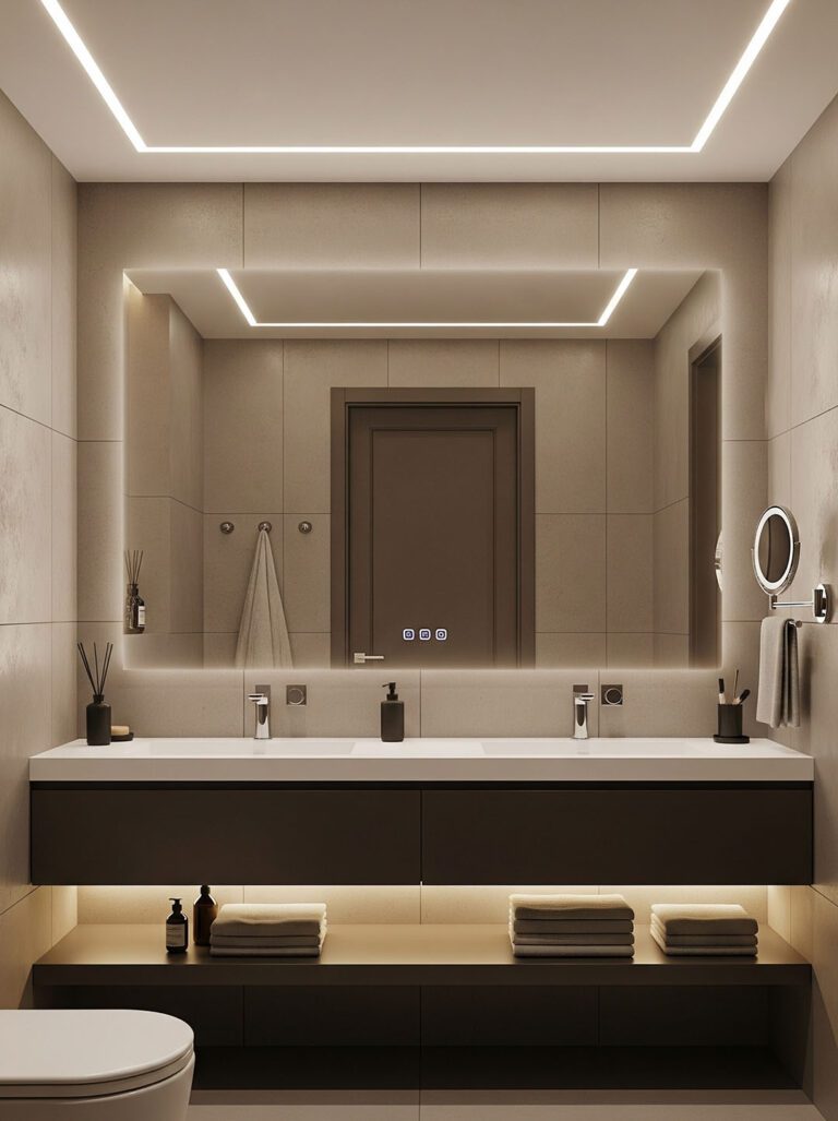 Iluminação para Lavabo