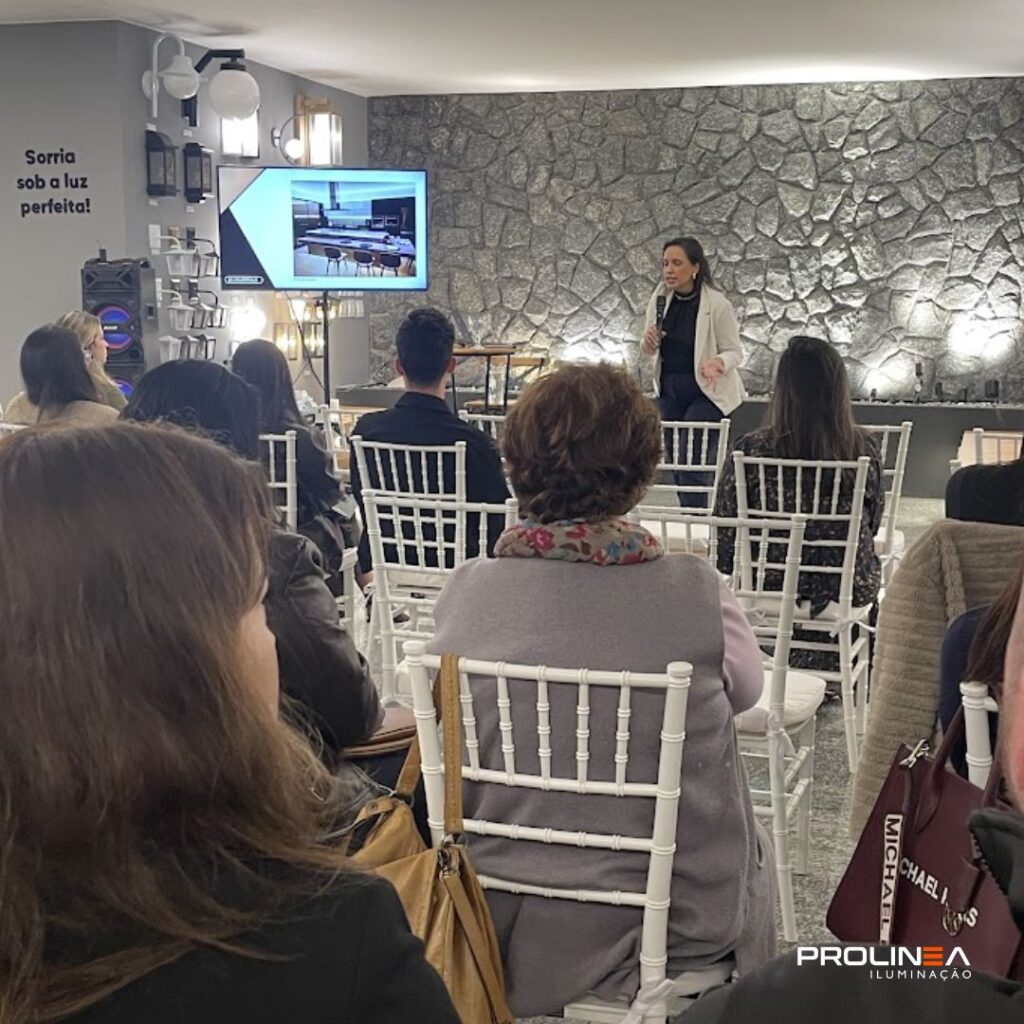 Lu Guerra - Evento Lumina eletrofer e Prolinea