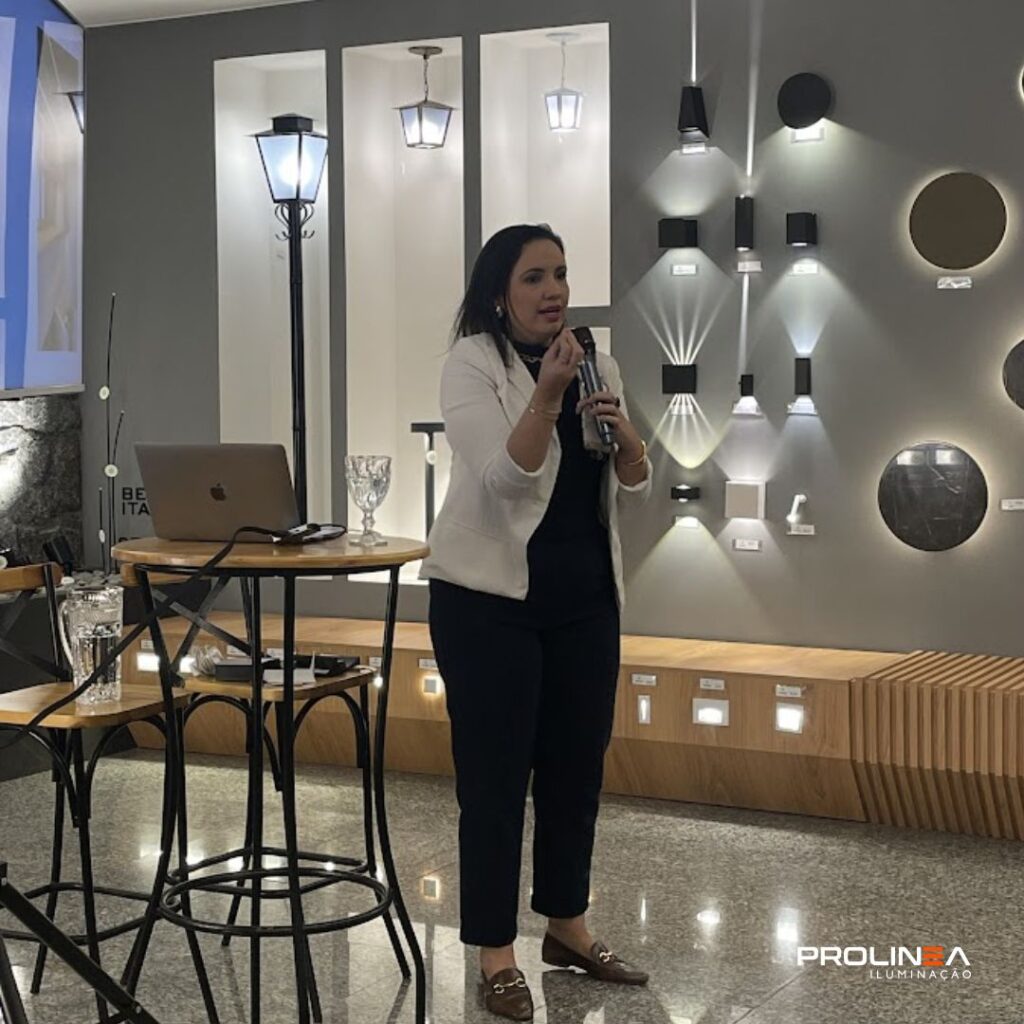 Lu Guerra - Evento Lumina eletrofer e Prolinea