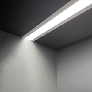 Perfil de LED de Embutir: Guia Rápido para Projetos de Iluminação