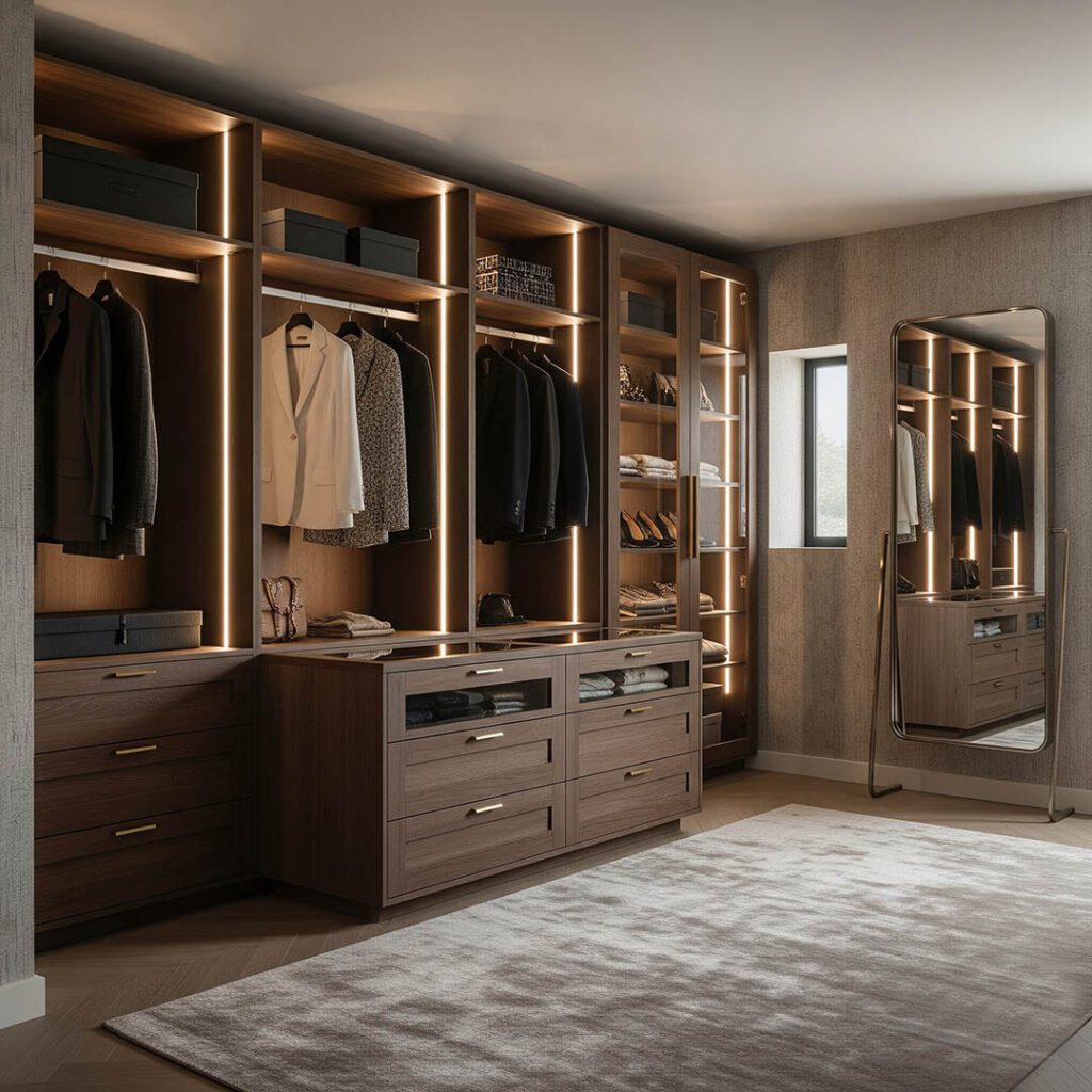 Perfil Led Baby - Prolinea - Closet