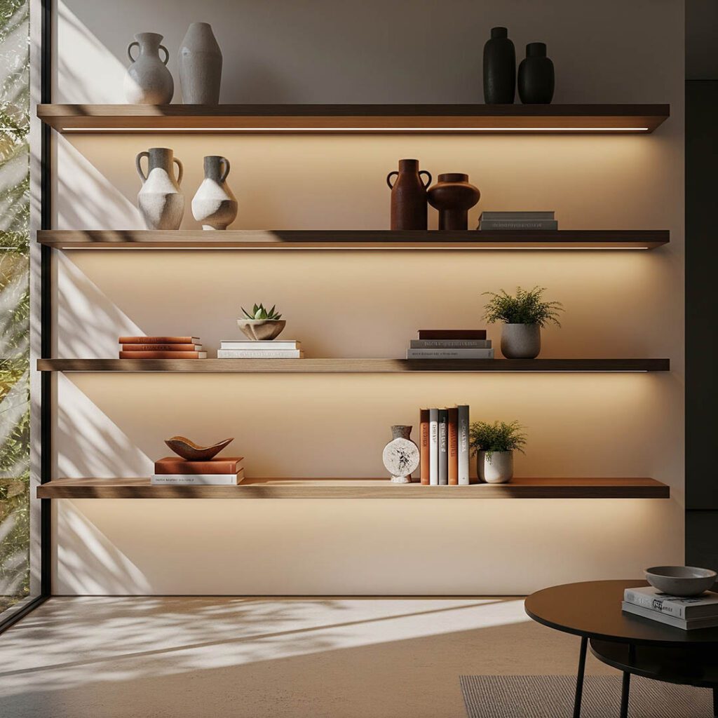 Perfil Led Baby - Prolinea - Prateleira