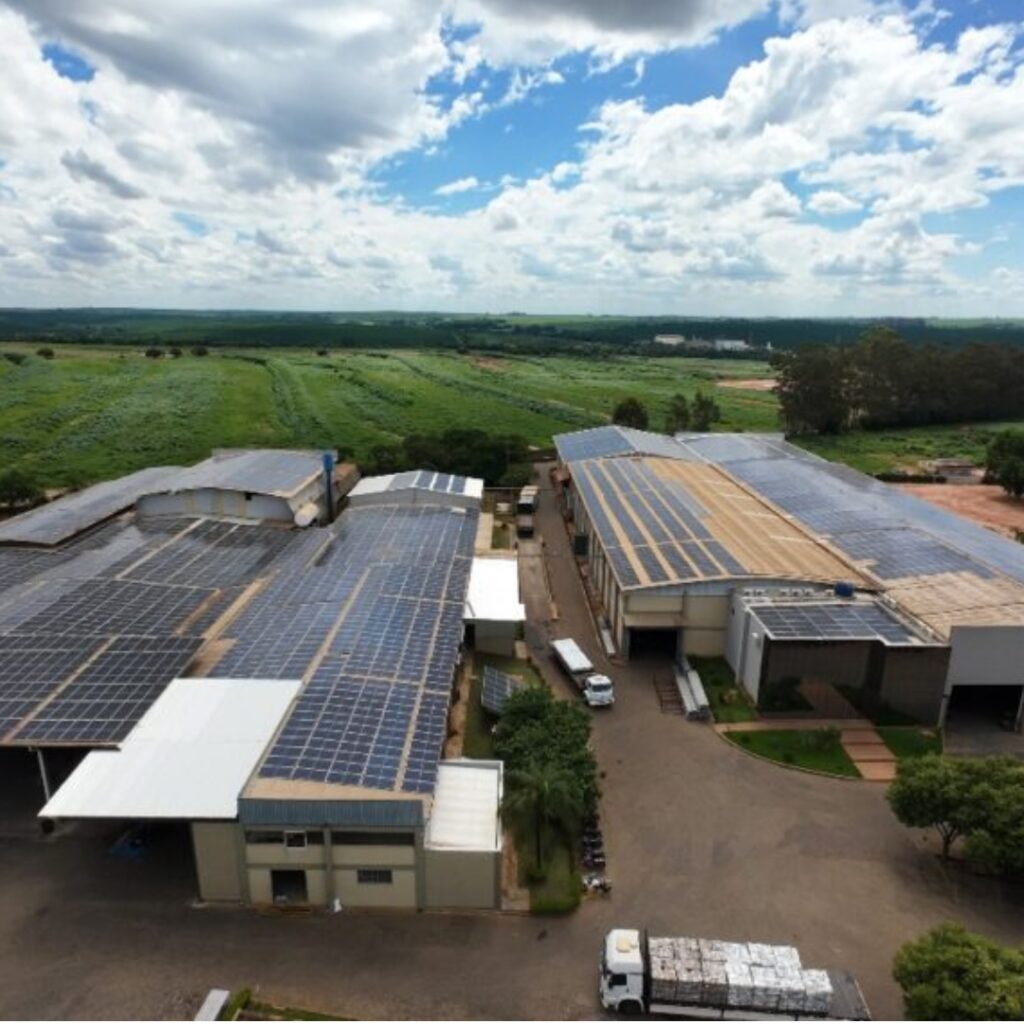 Fábrica Confiseg - Prolinea Vista Aérea