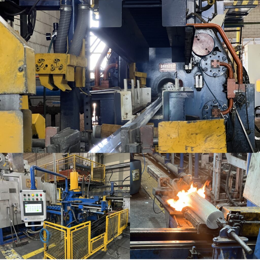 Linha de Produção - Extrusoras Confiseg