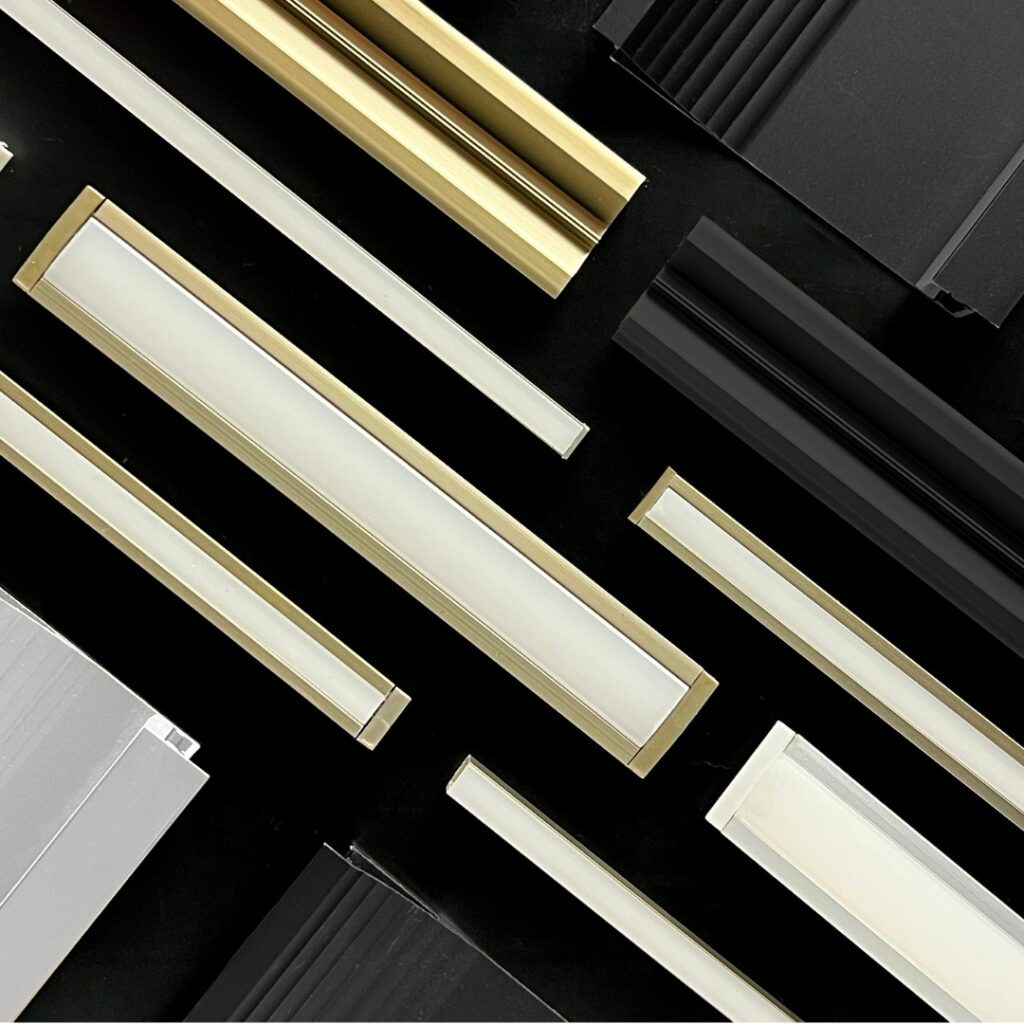 Perfis anodizados Prolinea