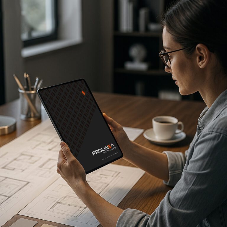 Catálogo de Perfis de Led Prolinea