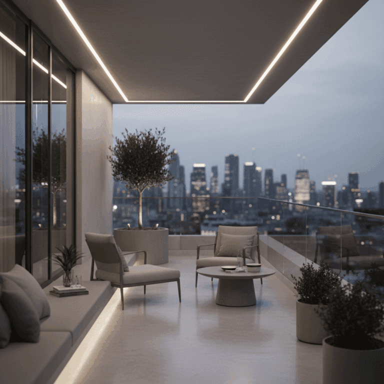 Perfil de Led para Varandas