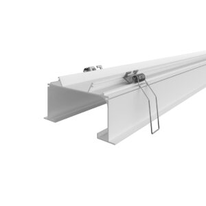 Perfil de Led de Embutir com Luz Indireta e Aba ID345 - Prolinea