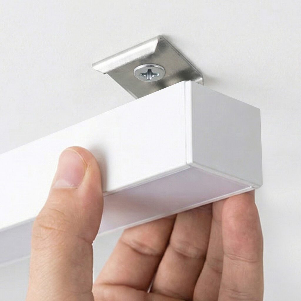 Fixação do perfil ID245 Prolinea