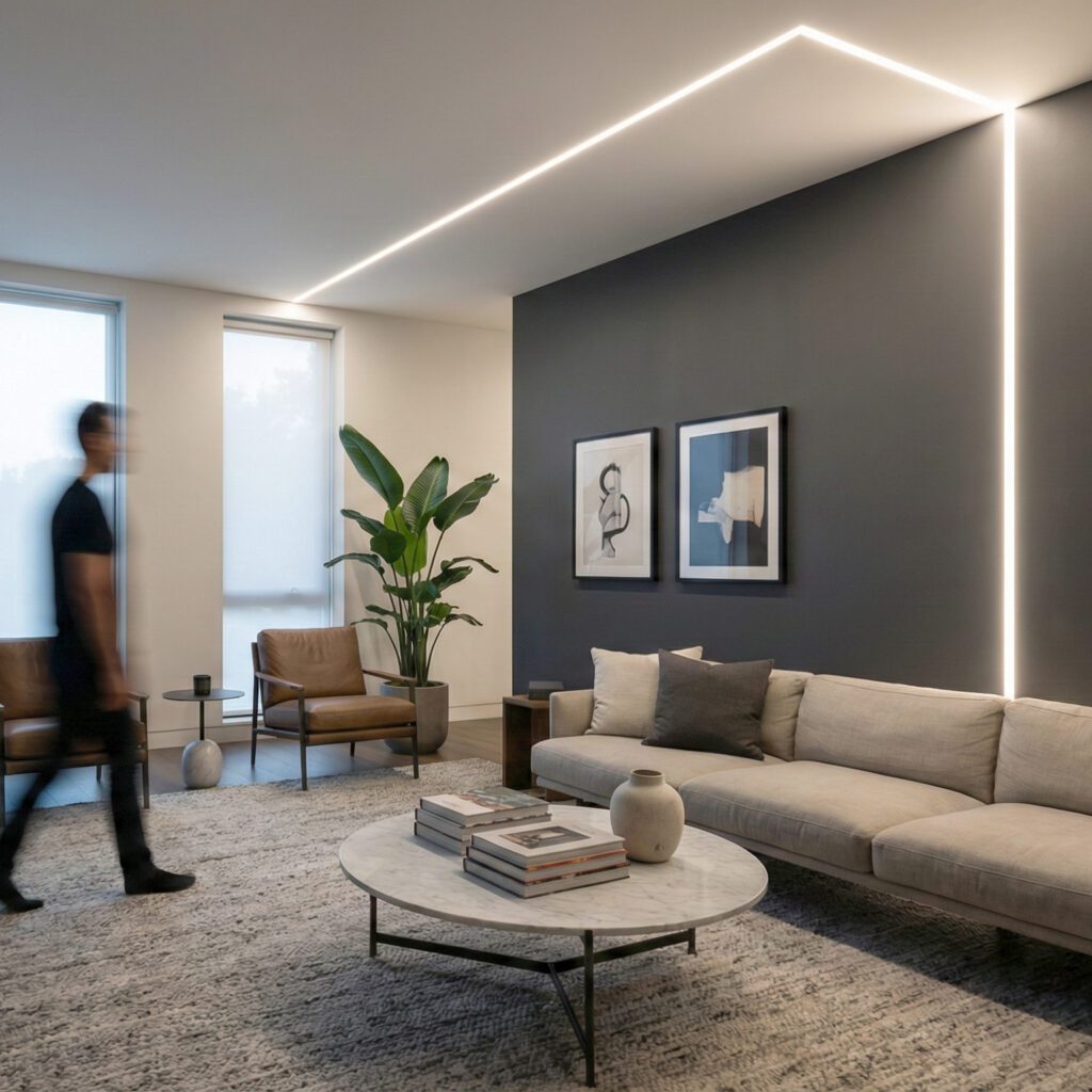 ID253 - Prolinea - Perfil No Frame -Ambiente