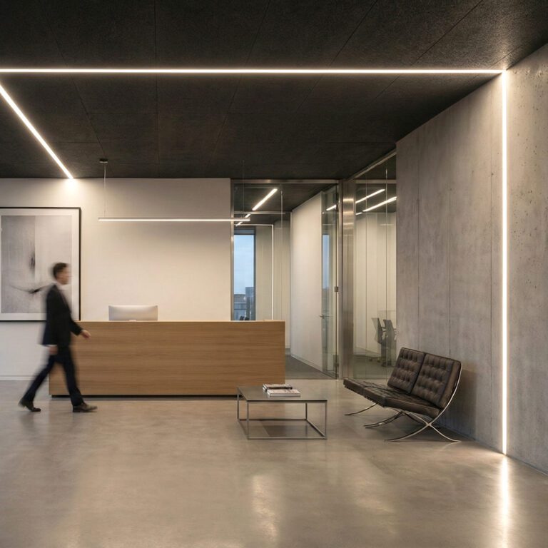 ID253 - Prolinea - Perfil No Frame -Ambiente Comercial Clínica