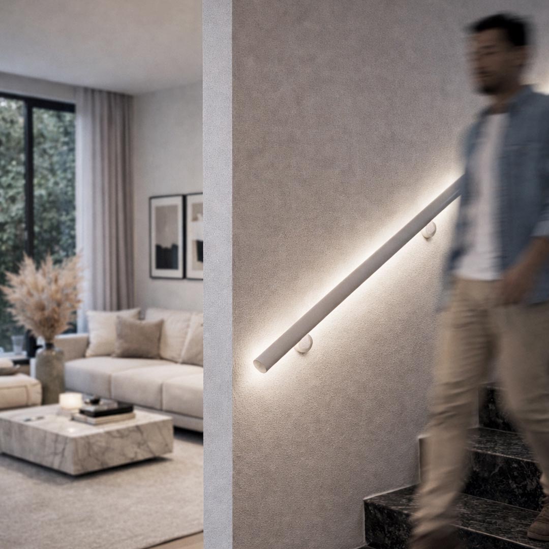 Corrimão Iluminado LED