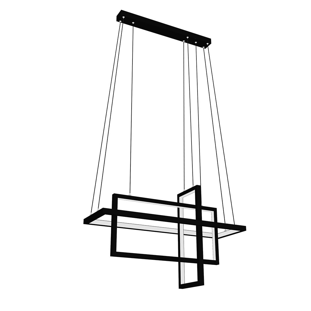 Pendente Volutto Triplo