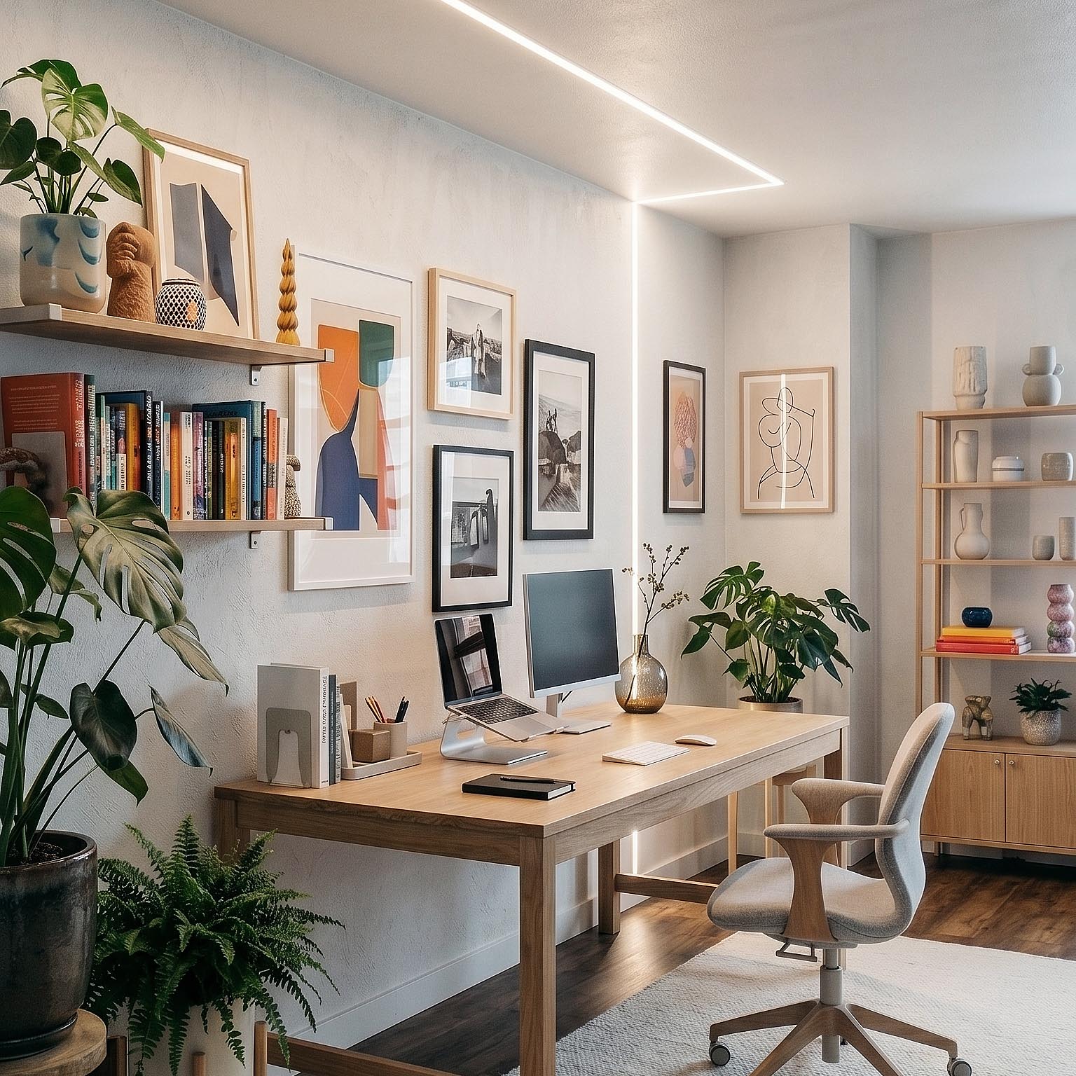 Perfil No Frame Home Office
