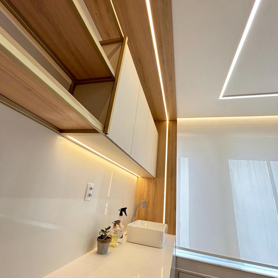 Iluminação para Consultórios - Balcão