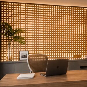 Muxarabi LED Prolinea: A Evolução do Elemento Vazado com Iluminação Integrada