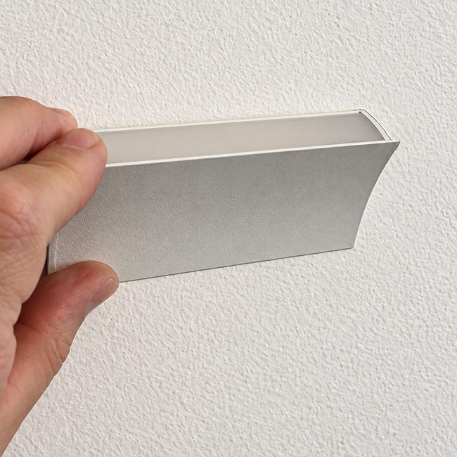 Instalação do Perfil de LED Premium Prolinea ID259 – Efeito Invisible Light (embutido na parede) 2 Prolinea iluminação - Instalação do Perfil de LED Premium Prolinea ID259 – Efeito Invisible Light (embutido na parede)