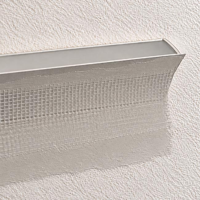 Instalação do Perfil de LED Premium Prolinea ID259 – Efeito Invisible Light (embutido na parede) 4 Prolinea iluminação - Instalação do Perfil de LED Premium Prolinea ID259 – Efeito Invisible Light (embutido na parede)