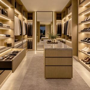 10 Dicas de Iluminação para Closet