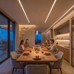 10 Dicas de Iluminação para Sala de Jantar