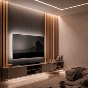 10 Dicas de Iluminação para Sala de TV e Home Theater